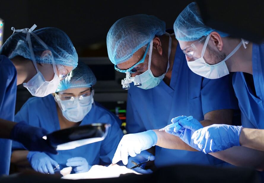 intervento chirurgico per l'ingrandimento del pene