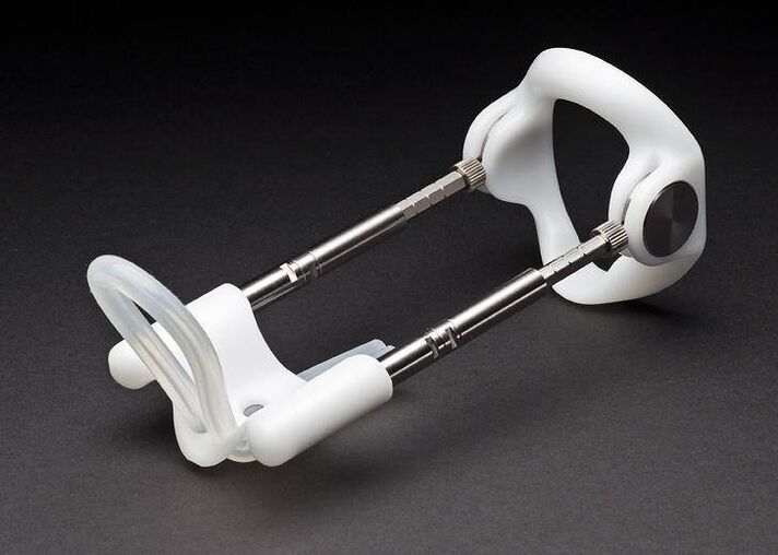 estensore dopo un intervento chirurgico di ingrandimento del pene