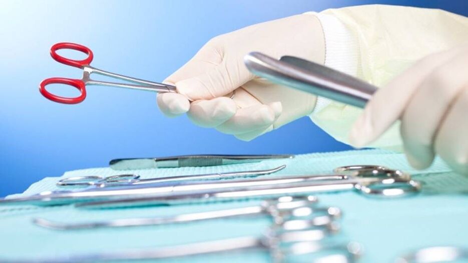 strumenti per la chirurgia dell'ingrandimento del pene