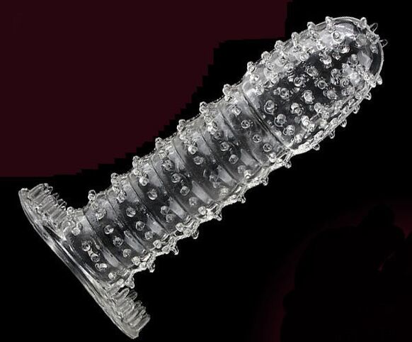 foto dell'attacco per l'ingrandimento del pene 3